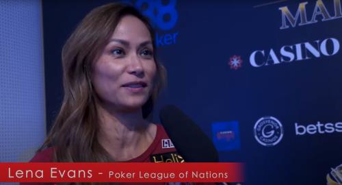 POKER Lena Evans 2